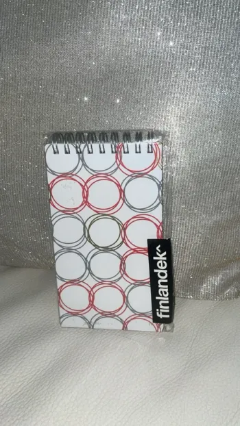 Mini carnet de notes Finlandek, neuf sous emballage