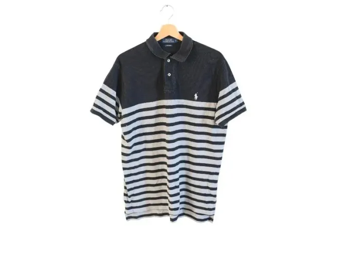 C52 polo rayé Ralph Lauren L