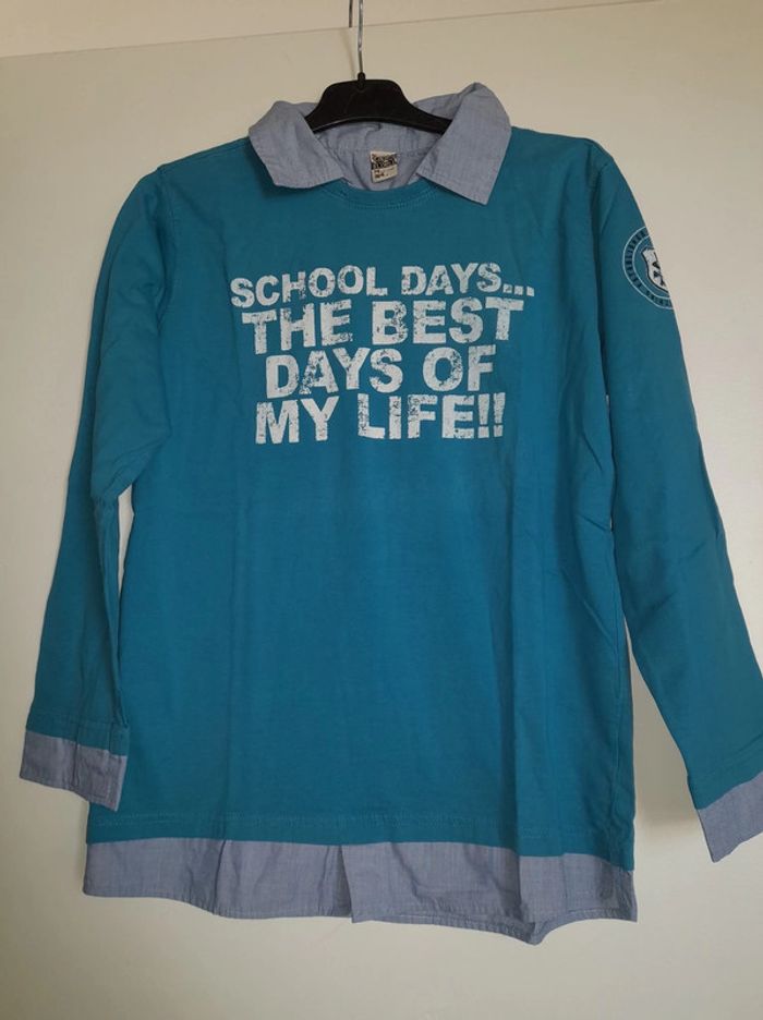 T-shirt manches longues