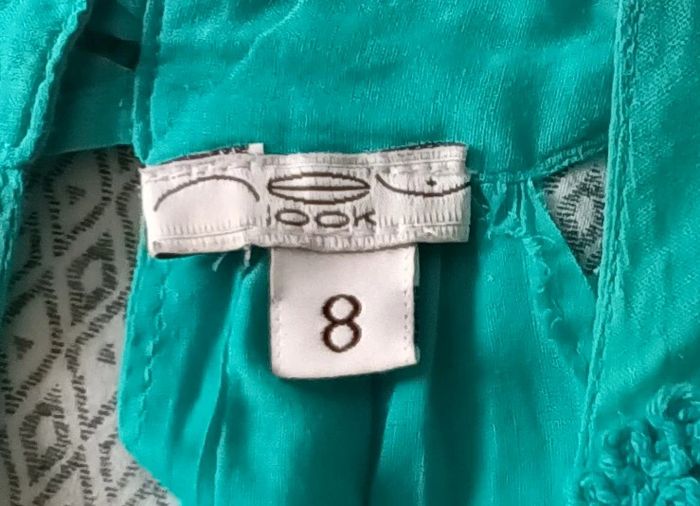 Robe légère emmanchures américaines - photo numéro 3