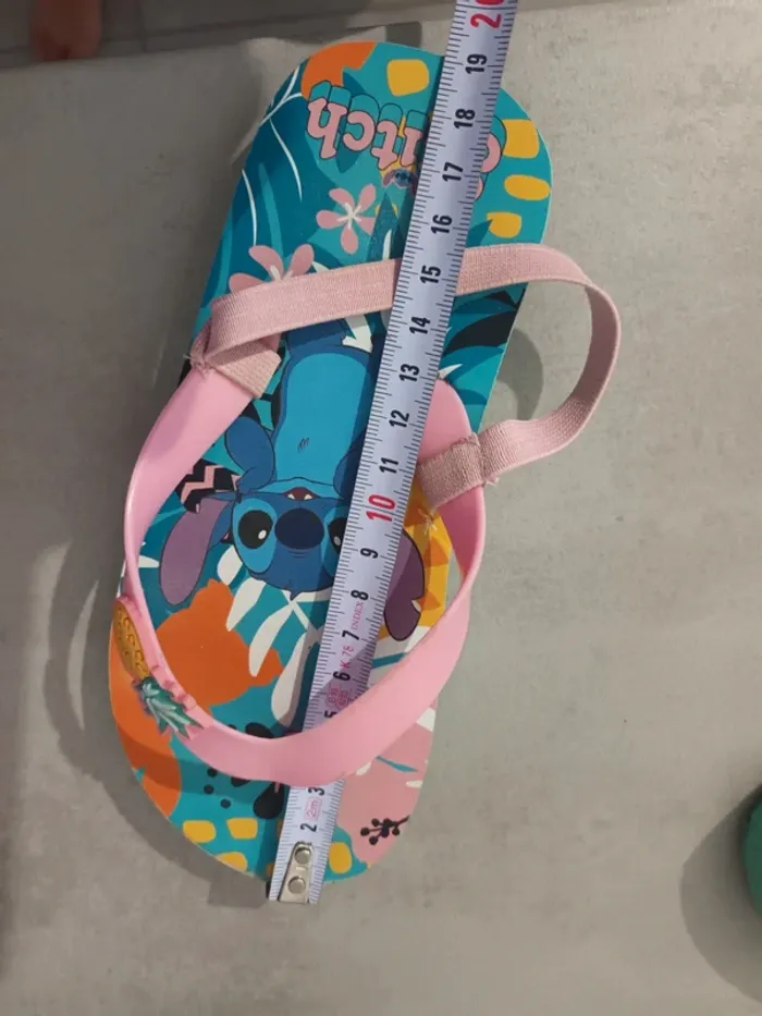 Tongs Stitch Disney 19 cm - photo numéro 2