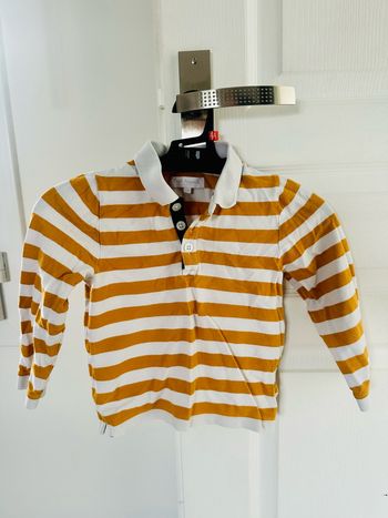 Polo manches longues