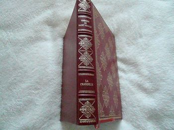 Livre de Thérèse de Saint Phalle « La chandelle »