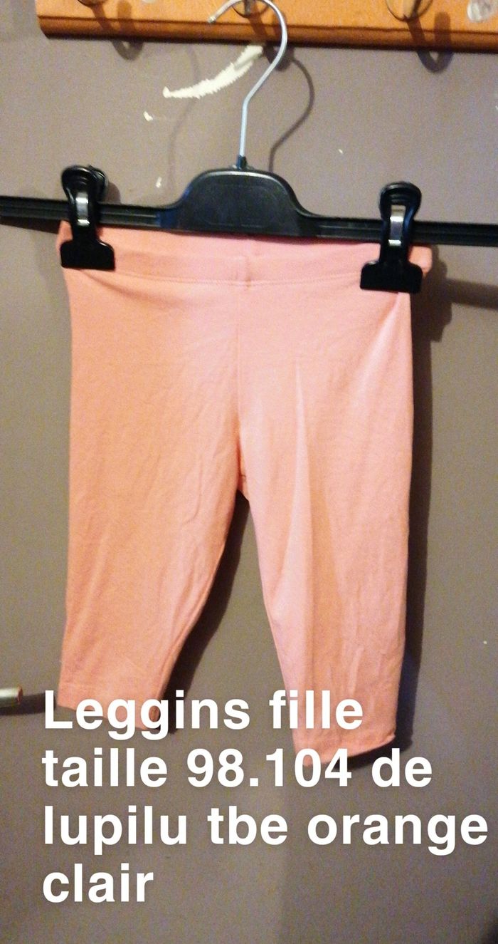Leggins fille taille 98.104 cm