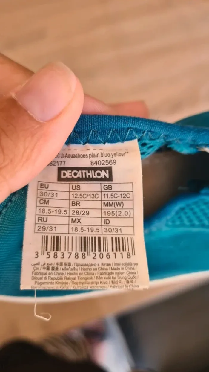 Chaussures d'eau 30-31 - photo numéro 3