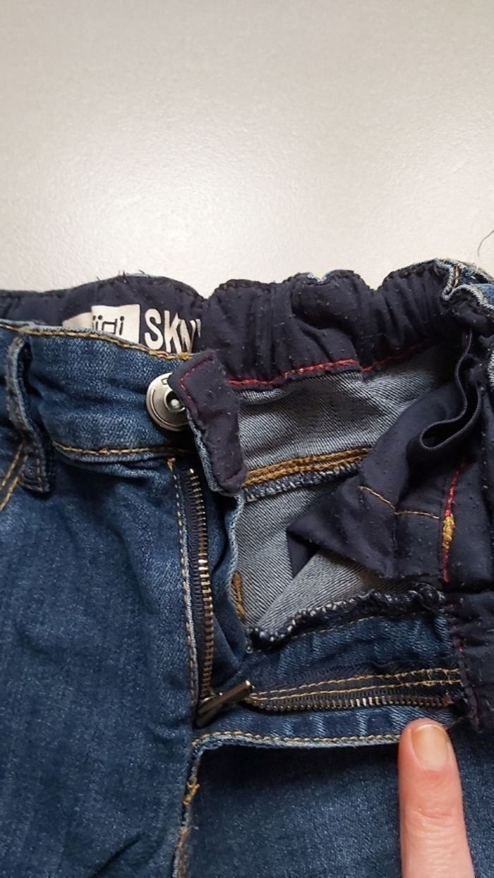 Jeans skinny 9 ans - photo numéro 3
