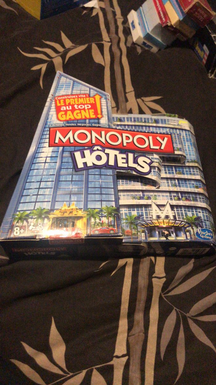 Monopoly hôtel