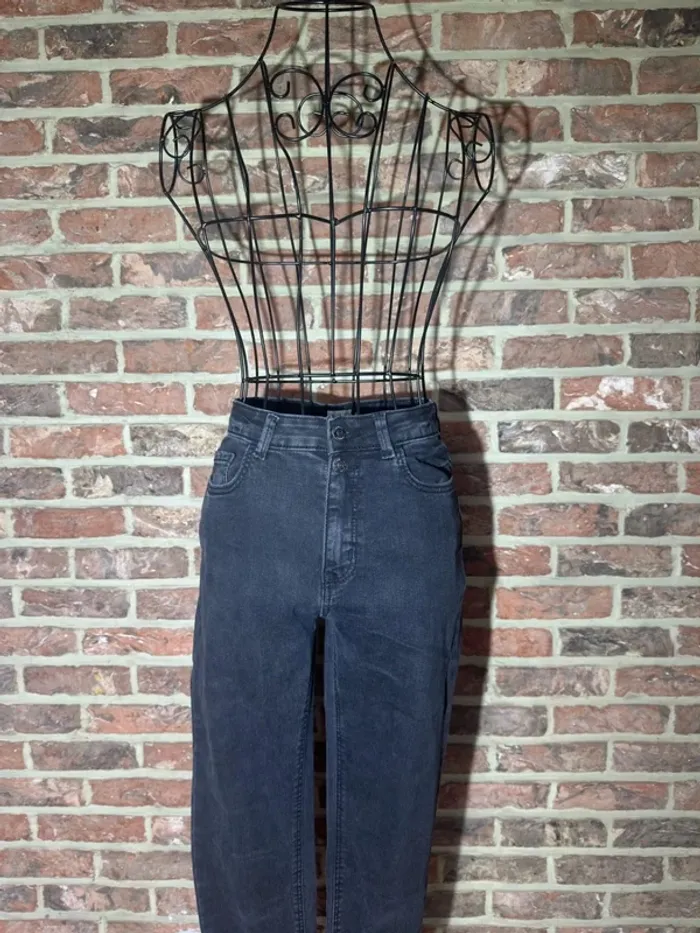 Jeans skinny noir taille haute Kiabi Taille XS/34