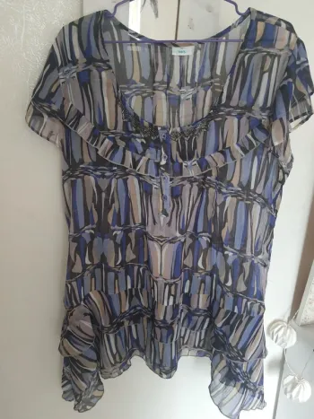 Blouse voile 42/44