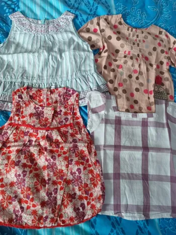 Chemise, haut été 2 ans