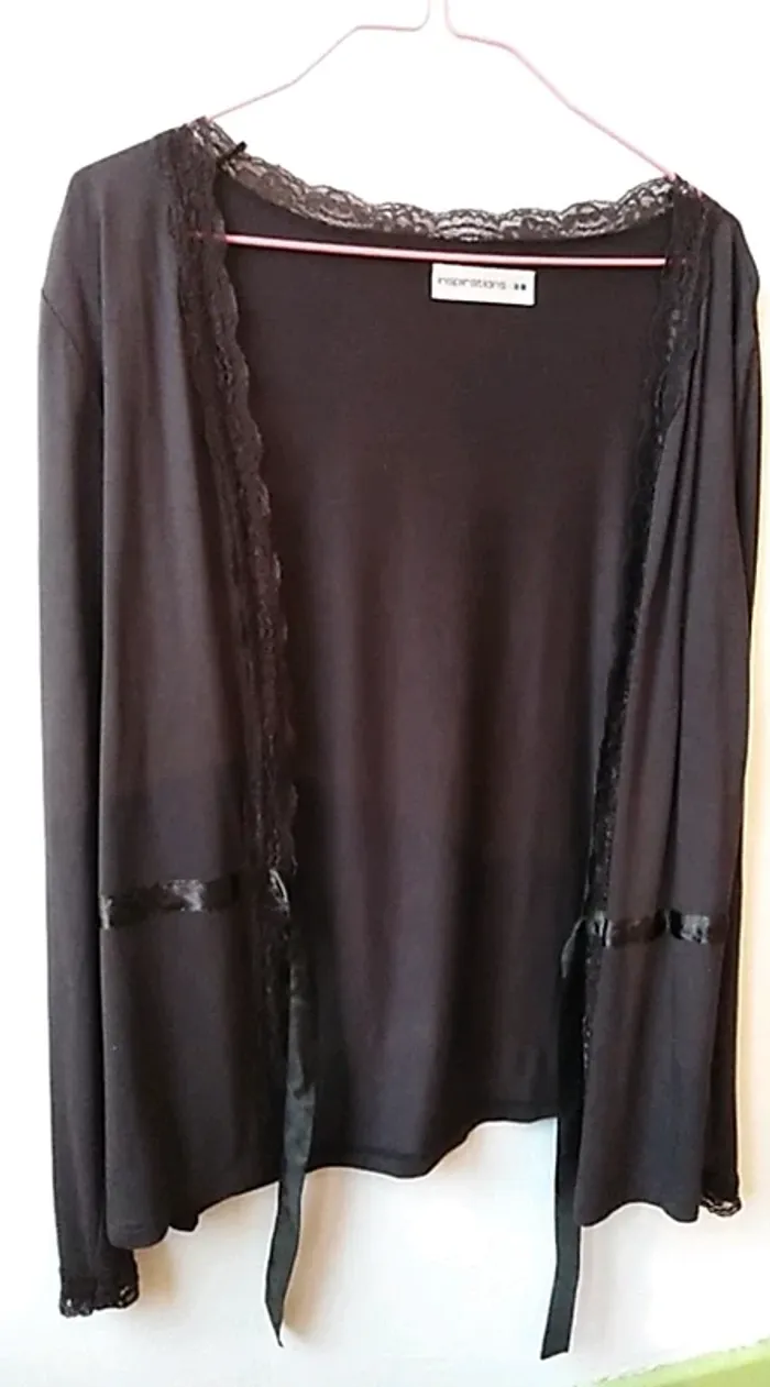 Gilet marron taille 38/40
