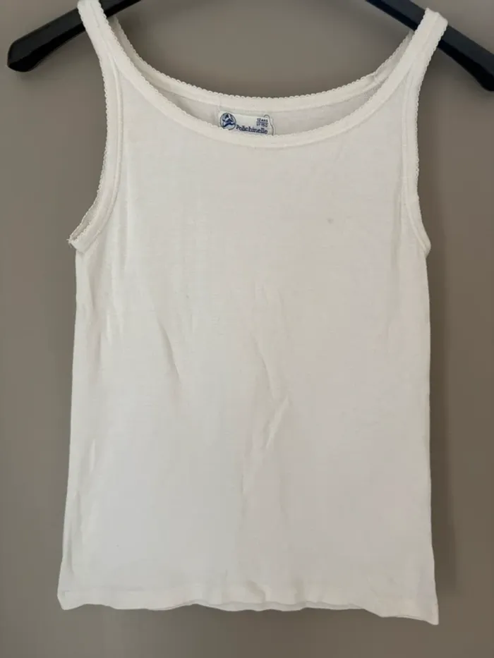 Maillot de corps fille 12 ans