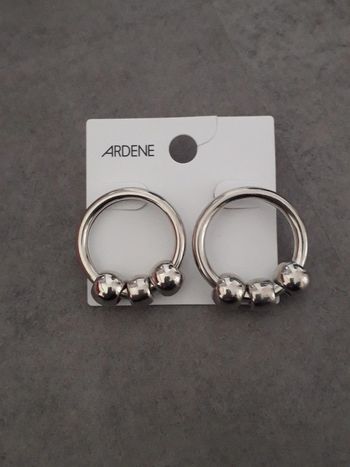 Boucles d'oreilles Ardène