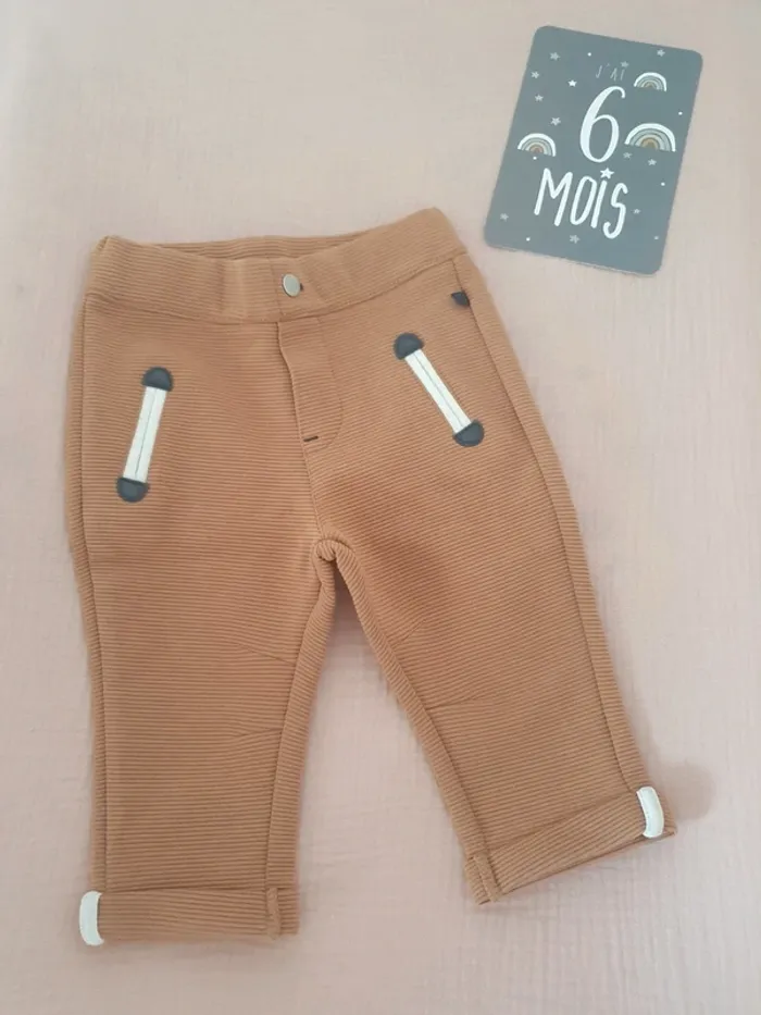 Pantalon obaibi 6 mois