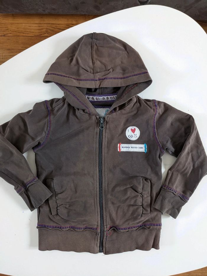 Gilet zippé