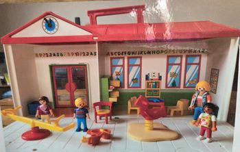 Jardin d'enfants transportable- Playmobil
