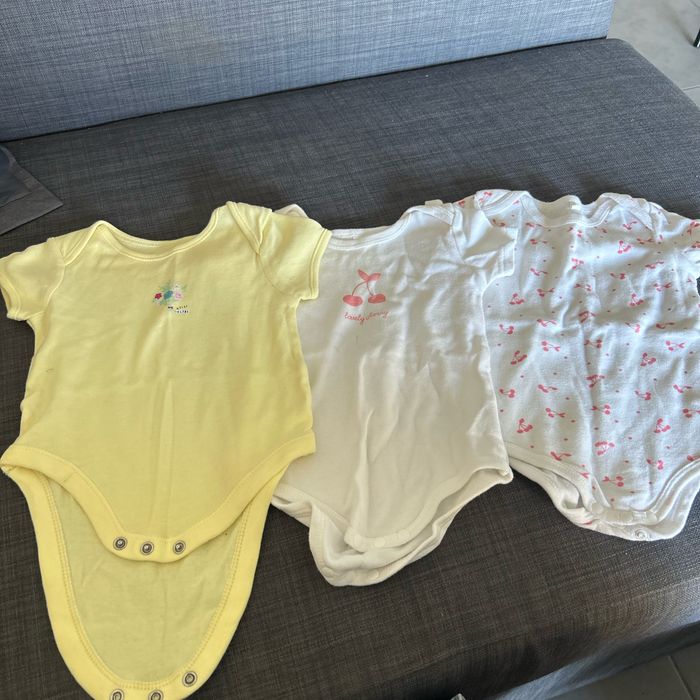 Lot de 3 bodies