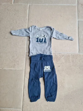 Ensemble bébé garçon 101 dalmatiens