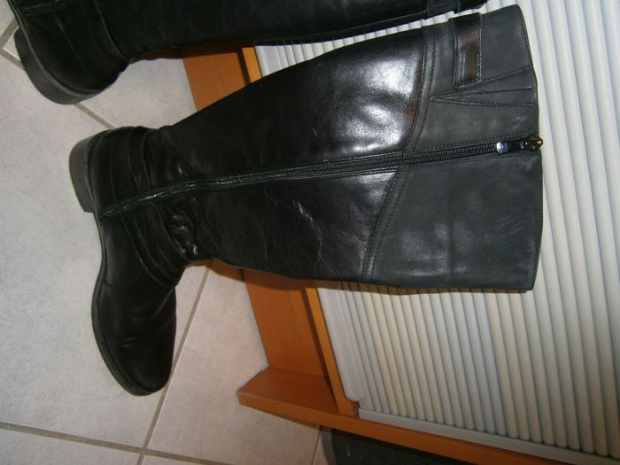 Bottes cavalières noires DORKING P39 - photo numéro 5