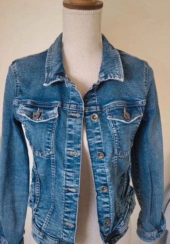 Veste en jean Only Taille 34 36 couleur bleue