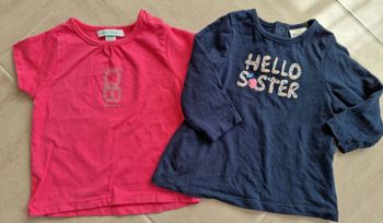 Lot Tee shirt 6 mois