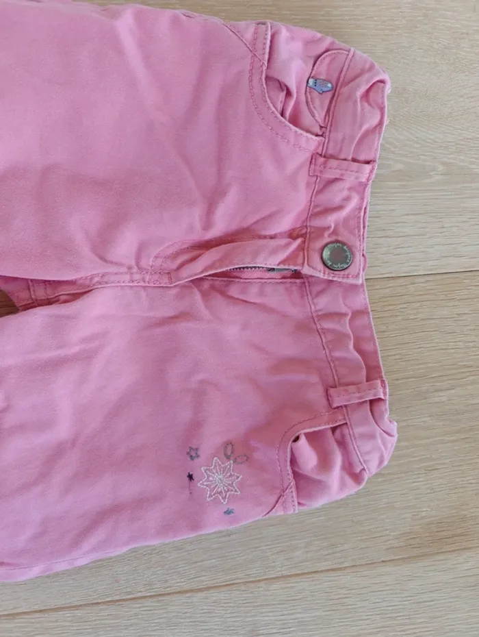 Pantalon doublé polaire pour l'hiver Sergent Major - photo numéro 3