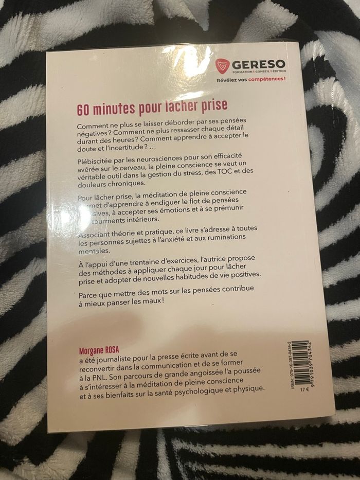 Livre 60 minutes pour lâcher prise - photo numéro 3