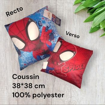 Oreiller Coussin Spiderman marvel