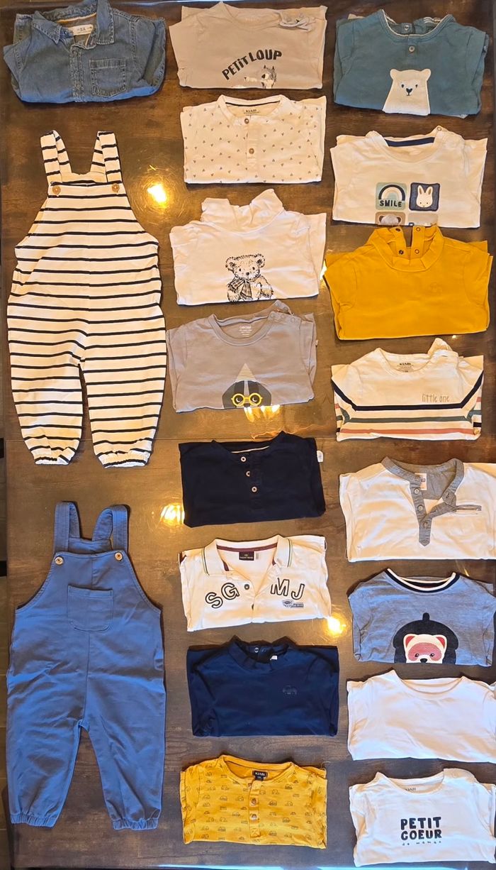 Lot vêtements garçon 12 mois - photo numéro 5