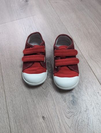 Tennis en toile Jacadi taille 25