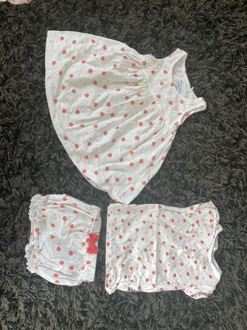 Ensemble 3 pièces été