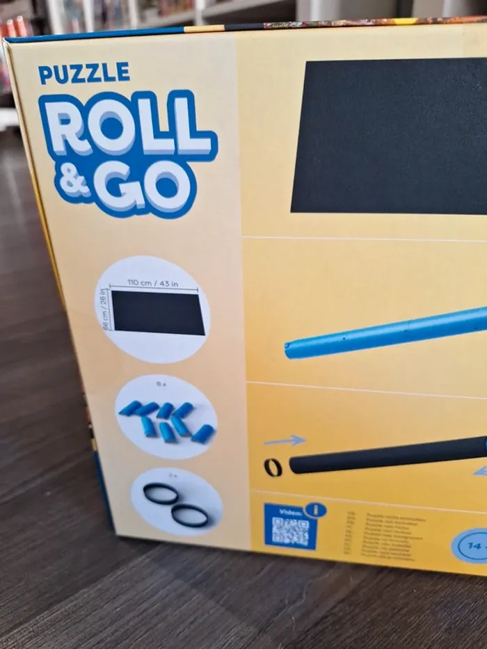 Tapis de puzzle 300 à 1500 pièces - Neuf - Prix non négociable - photo numéro 3