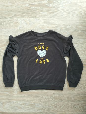 Sweat en éponge 12 ans