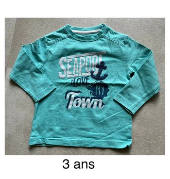 Tee-shirt 3 ans