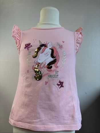 T-shirt fille taille 116