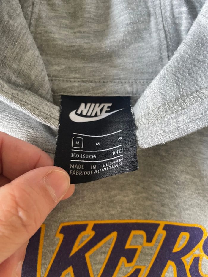 Sweat à capuche hoodie Nike basket nba - photo numéro 4