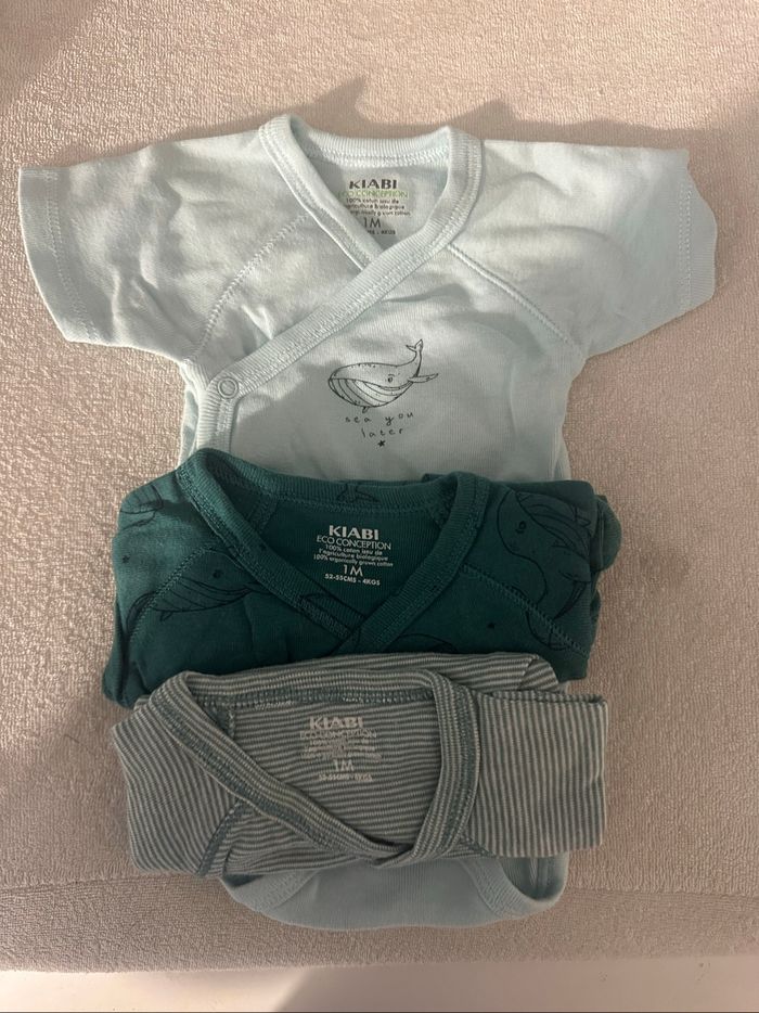 Lot 3 Bodies garçon