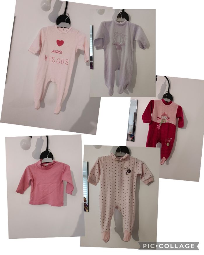 Lot 3 mois fille hiver