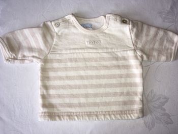 Pull Jacadi 1 mois, matière sweet douce