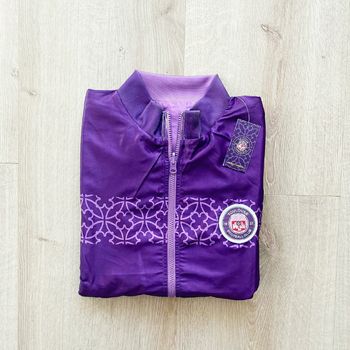 TFC Toulouse FC Téfécé Ligue 1 Football Veste de survêtement Homme Violet Exclusif Officiel (Taille L)