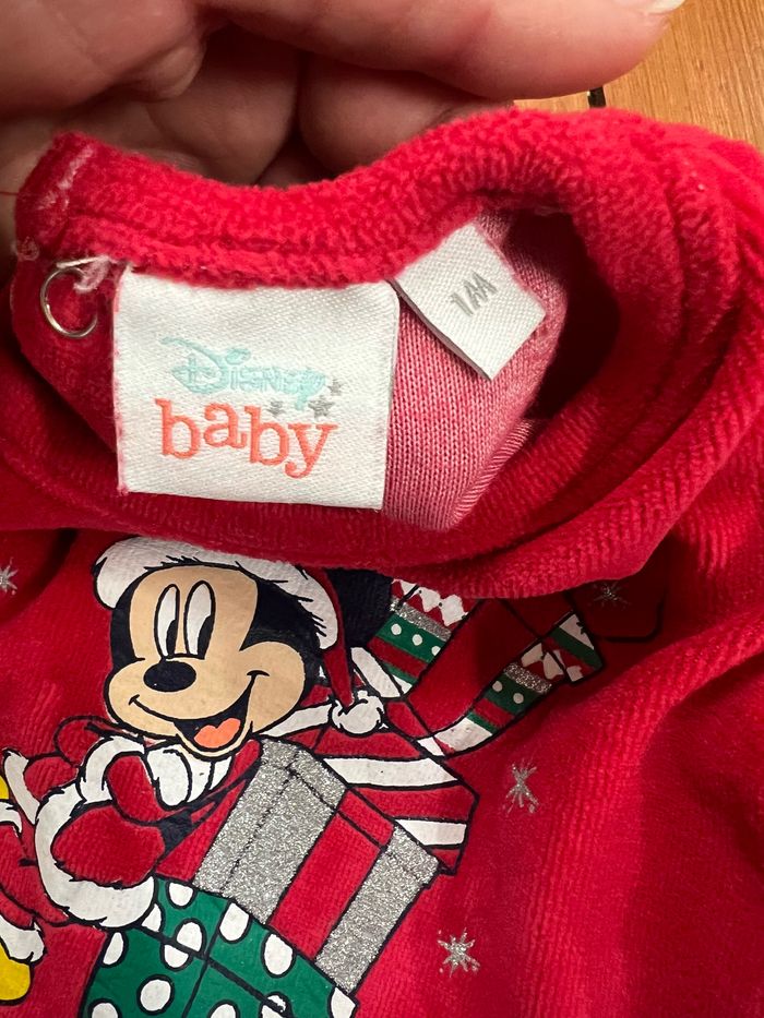 Pyjama Mickey - photo numéro 3