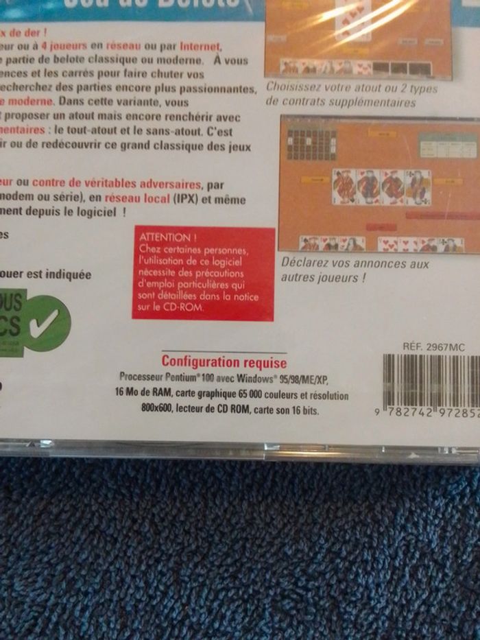 Jeux de belote - photo numéro 5