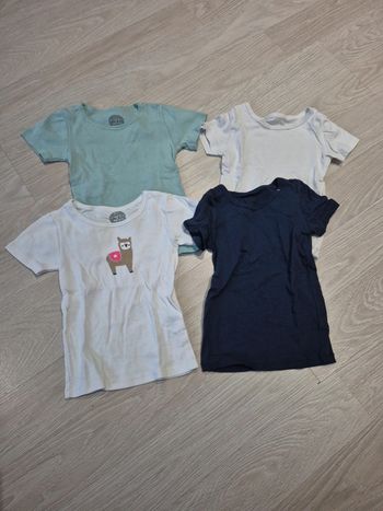 Lot maillots de corps 3 ans