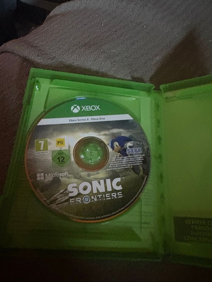 Jeu Xbox one / Xbox séries X sonic frontiers - photo numéro 3