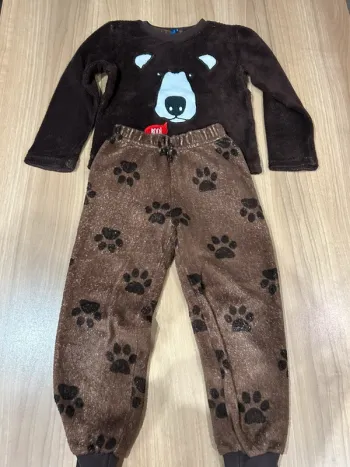 Magnifique pyjama ours tout doux 6 ans