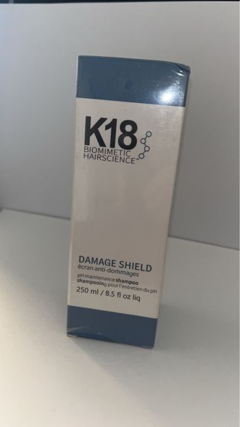 K18 Biomimetic Hairscience – Damage Shield Shampoo 250ml