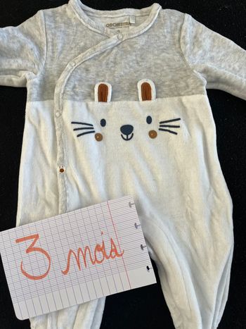Pyjama 3 mois