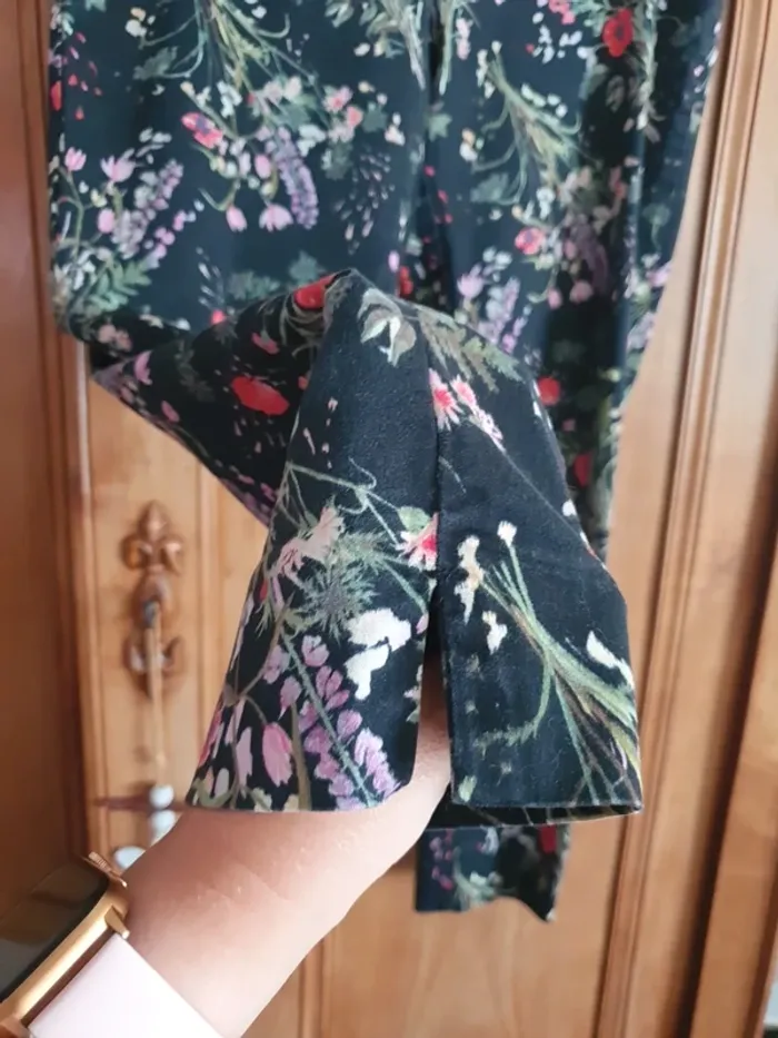 Pantalon a fleurs - photo numéro 3