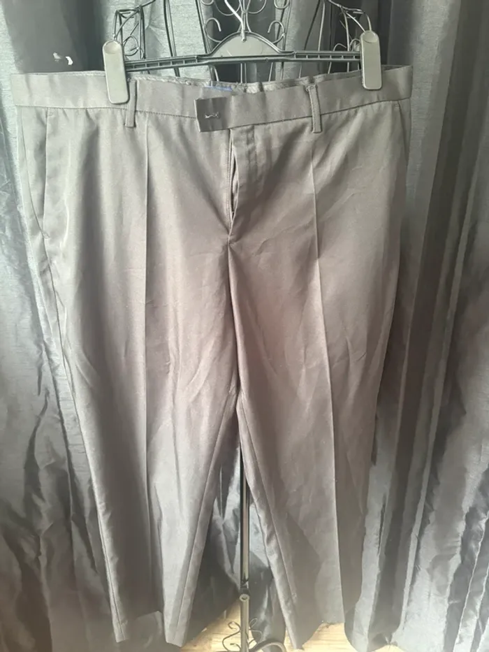 Pantalon de costume noir Kiabi - Taille 50