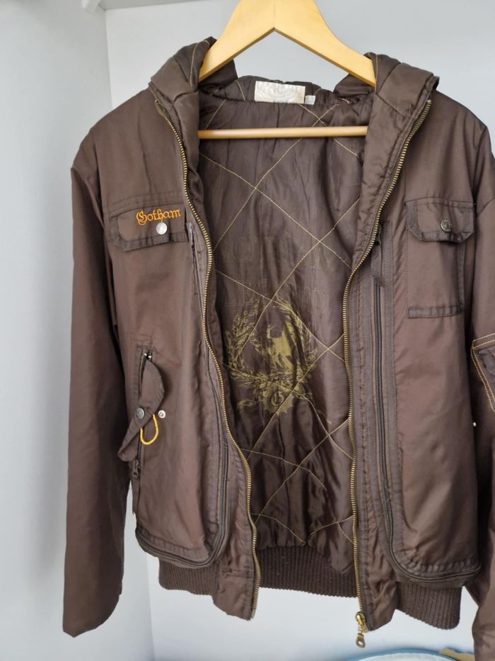 🧥 Veste garçon marron – Marque Gotham – Taille 16 ans - photo numéro 2